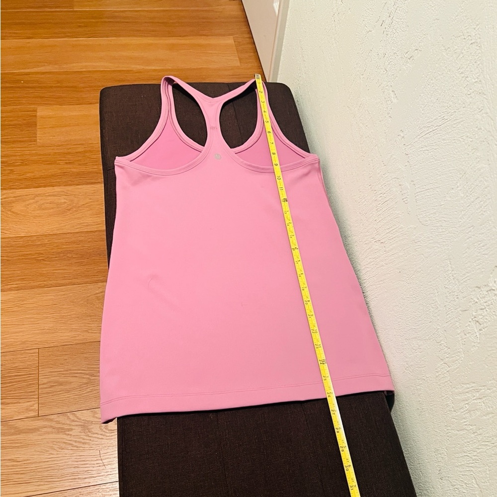 #1142**Racerback Purple/Pink Tank Top - Picture 5 of 10